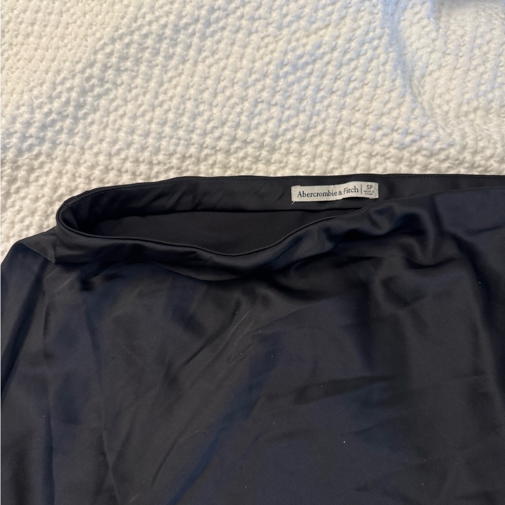 Abercrombie & Fitch Black Maxi Skirt